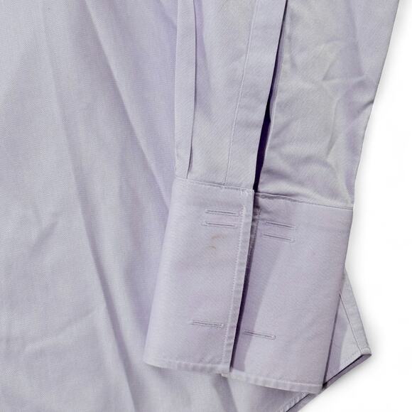 Charles Tyrwhitt Lot 3 Extra Slim French Cuff Non-Iron Dress Shirts Pink 17.5 35 - Picture 10 of 10